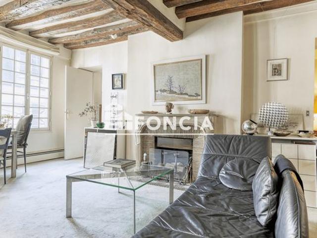 Paris iv – ile saint louis – appartement familial avec ascenseur au cœur de l’ile saint louis