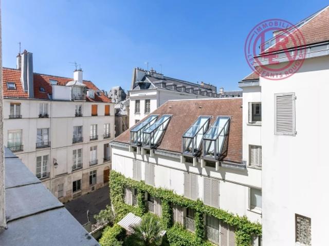 Paris 4ème Quartier Arsenal Impasse Guéménée Cour Bérard Appartement de 2 pièces
