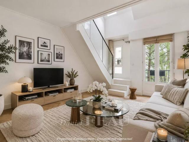 Paris IVe Saint Paul 38m² Paris 4ème