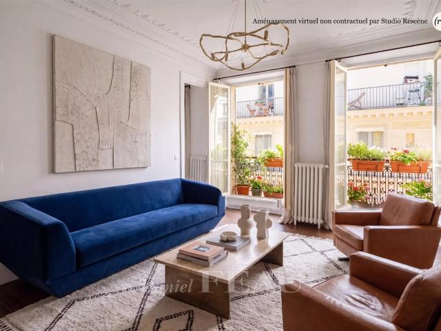 Paris IVe Roi De Sicile 41m² Paris 4ème