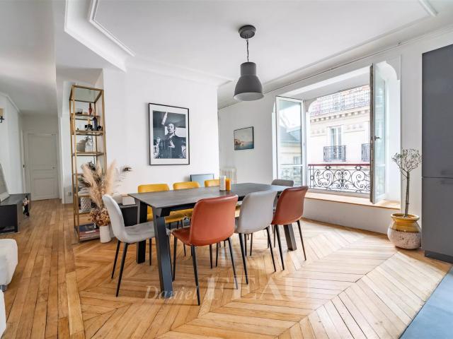 Paris IVe Rue Lesdiguières 65m² Paris 4ème