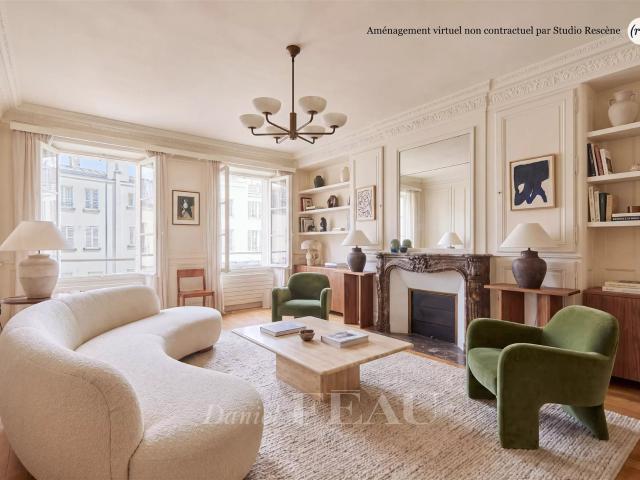 PARIS 4e Saint Antoine A proximité de la place des Vosge. 121m² Paris 4ème