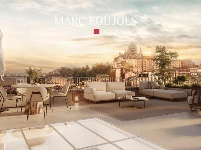 PARIS / MONTMARTRE appartement 2 pièces neuf avec vue sur. 44m² Paris 18ème