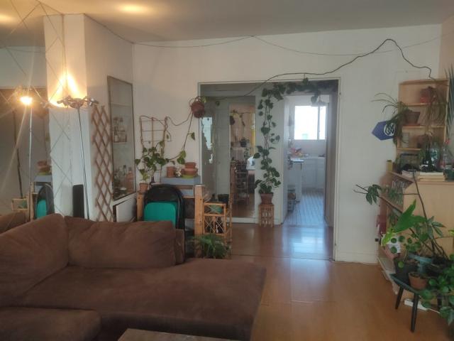 PARIS NATION: coloc de 3, 670E tt compris, 85m2