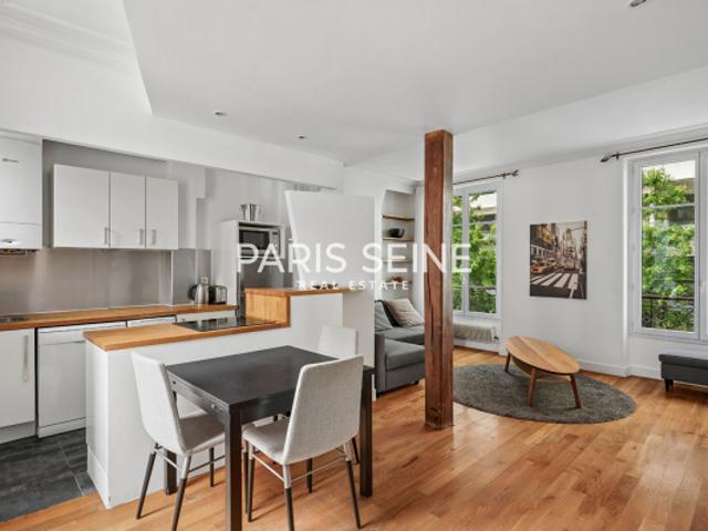 Paris Seine 3 Pièces en Parfait Etat