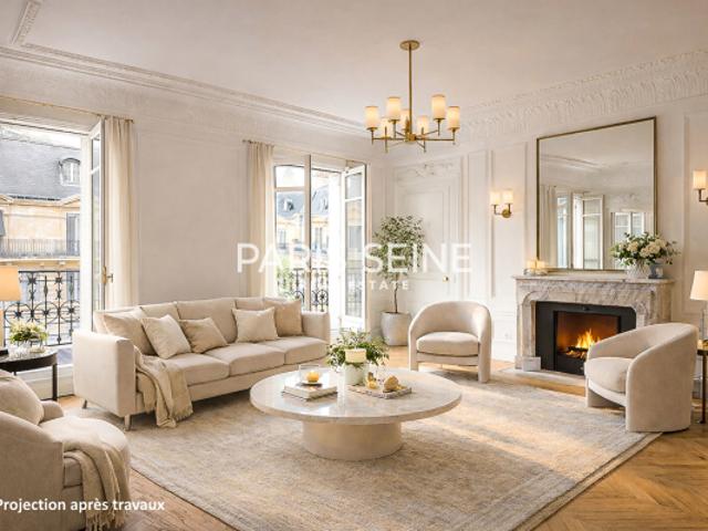 Paris Seine Bien de prestige coeur du Triangle d'Or