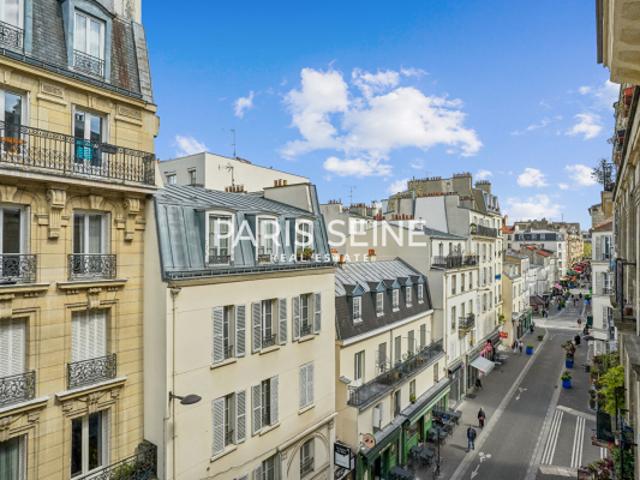 Paris Seine rue Daguerre !