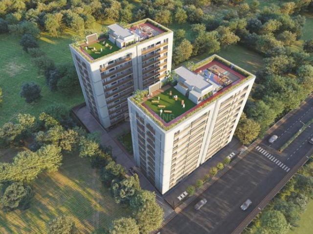 Parishram Florenza,Vaishno Devi Circle 3 BHK Apartment For Sale Ahmedabad
