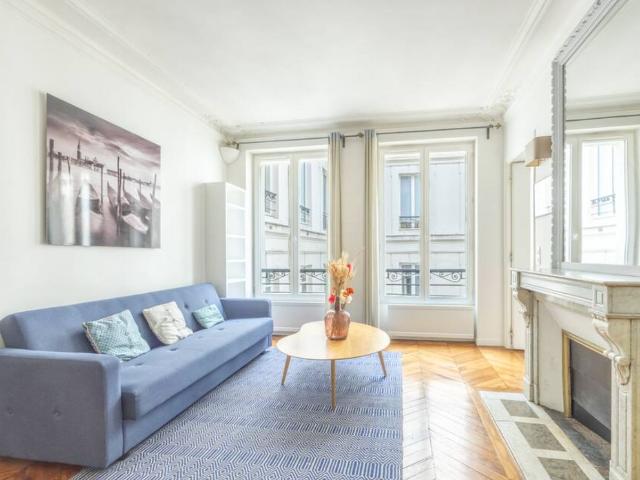 Parisian apartment for 6 pers Paris