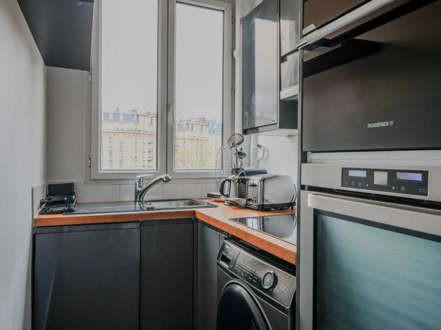 Parisian charm: Elegant 1 bedroom apt
