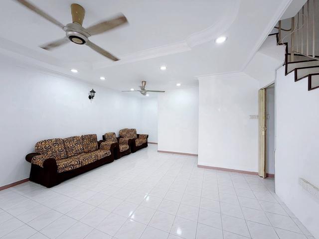 Parit Buntar Taman Kerian Permai Near Mydin for Sale Freehold