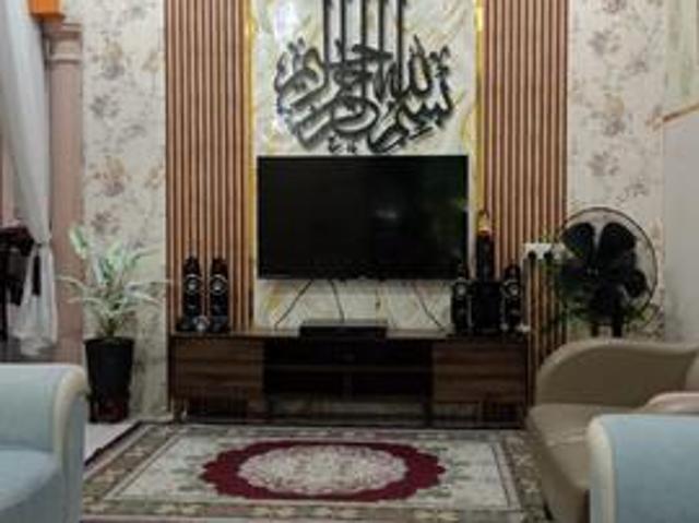 ParitBuntar 1StoreySemiD Sale near Mutiara FullLoan BigLand Mydin