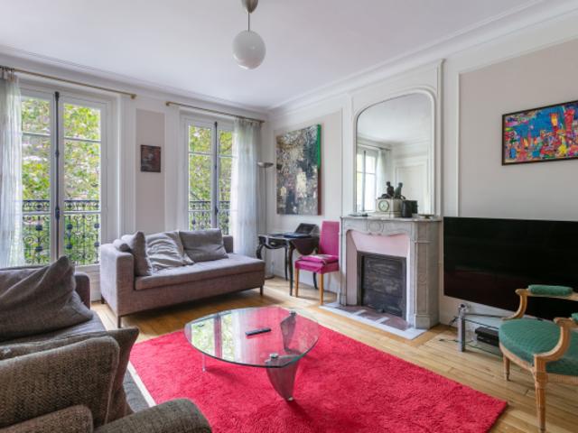 PARIX XI Charonne Appartement familial
