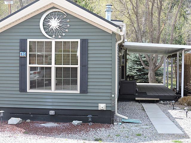 Park Model On Creekside In Fort Greenwood