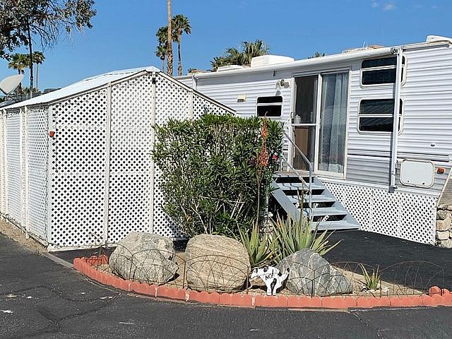 Park Model Trailer Located In Desert Hot Springs, California