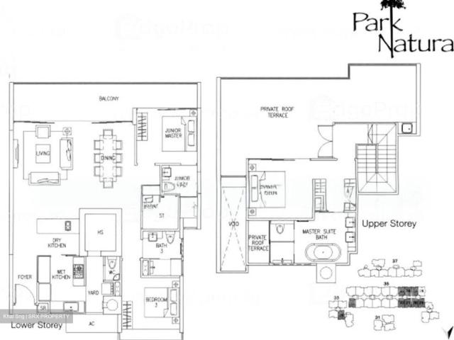 Park Natura D23, Condominium