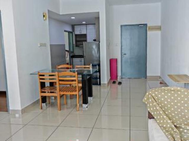 Park One South 3room 2bath 2parking Fully furnished