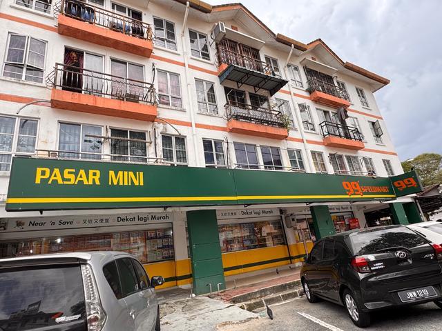 Park Avenue Tampoi Indah Renovated Full loan