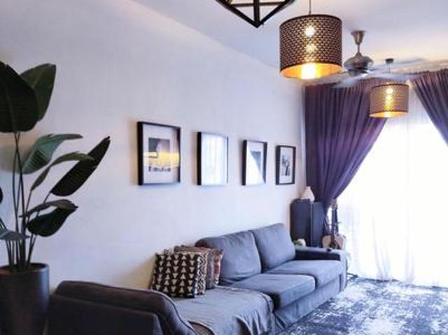 PARK AVENUE CONDO DAMANSARA DAMAI Actual RENOVATED Low DOWN Payment