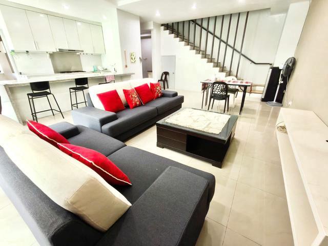 PARK AVENUE DUPLEX APARTMENT FOR RENT At TABUAN JAYA KUCHING SARAWAK