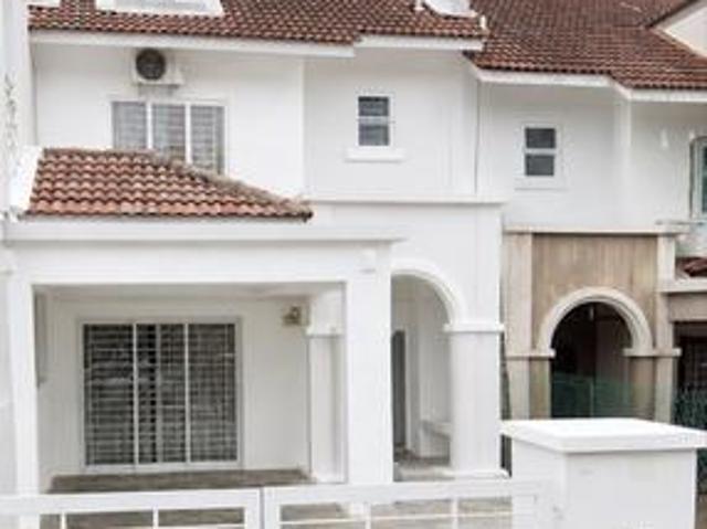 Park Avenue Seremban 2 22x80 Big size Kitchen Extended Garden homes