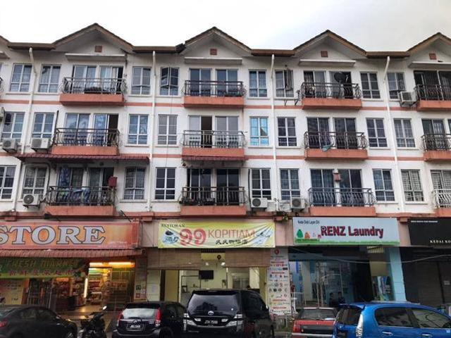 Park avenue shoplot apartmenttaman tampoi indah