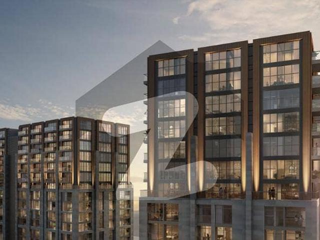 Park And Sea Facing 2 Bedroom Apartment For Sale In Emaar Park Edge