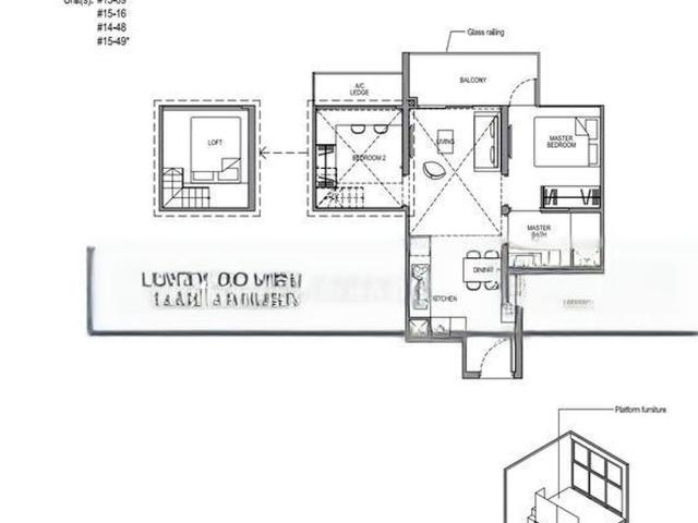Park Colonial D13, Condominium