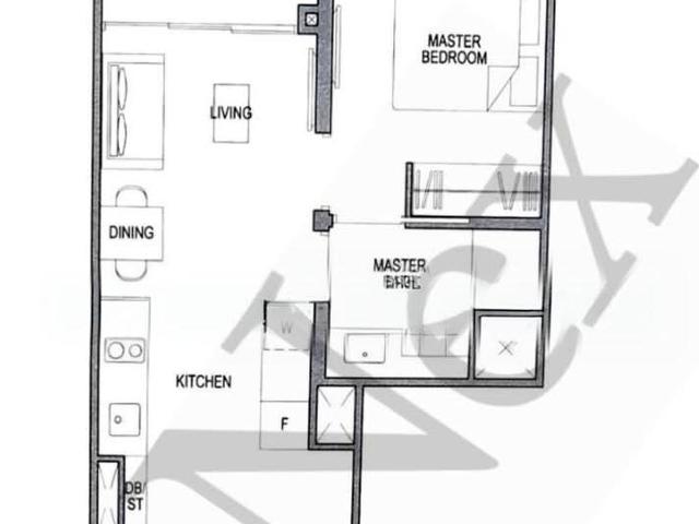 Park Colonial D13, Condominium