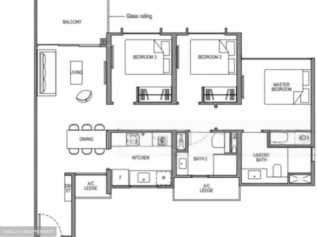 Park Colonial D13, Condominium