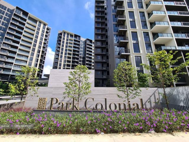 Park Colonial D13, Condominium
