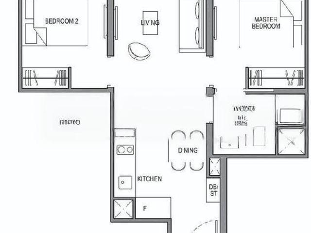 Park Colonial D13, Condominium