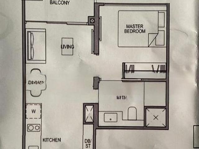 Park Colonial D13, Condominium