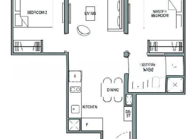 Park Colonial D13, Condominium