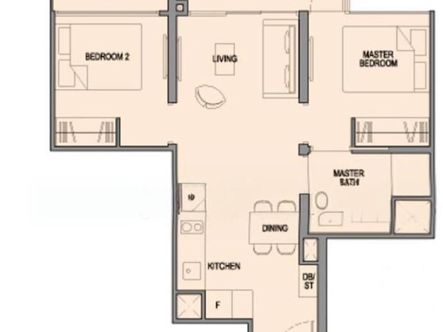 Park Colonial D13, Condominium