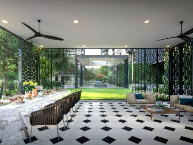Park Colonial D13, Condominium