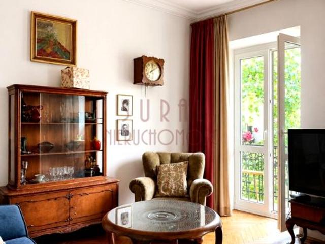 Park Dreszera / przedwojenna willa / balkon / cisza / słońce 71 m², Warszawa