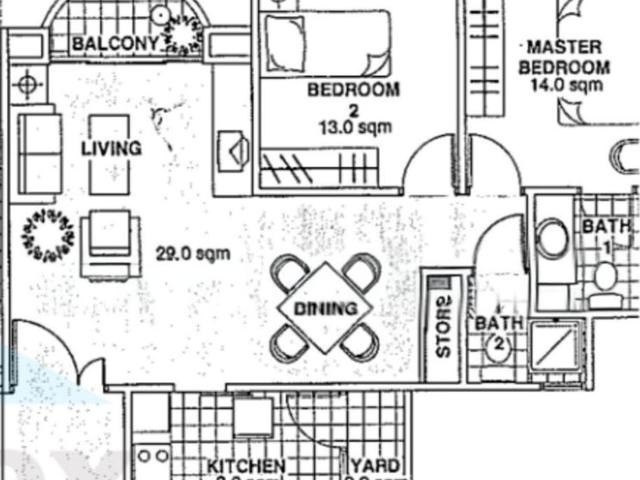 Park East D15, Condominium