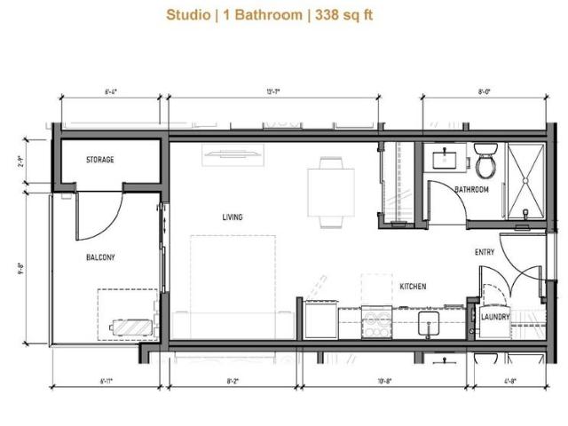 Park Edge Studio Apartment for Rent at 3910 Alexis Park Dr, Vernon, BC V1T 0E4 Alexis Park