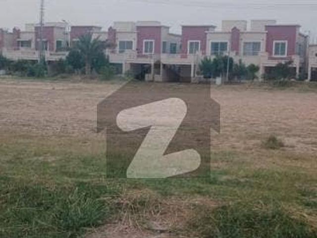Park Face 8 Marla Ready For Construction Plot DHA Homes Oleander BlocK A