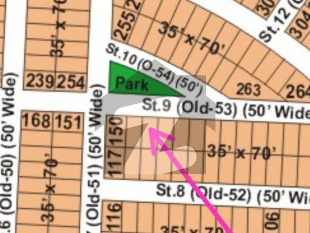 Park Face Prime Location Plot