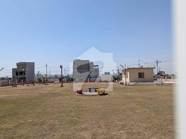 Park face west open 240 square yards residential plot available for sale