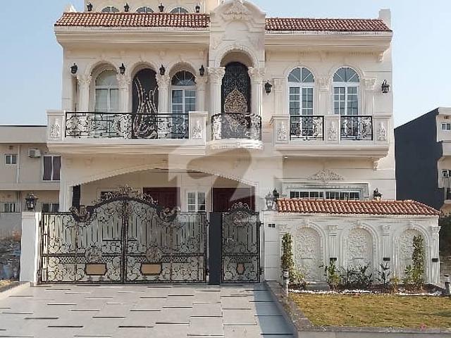 Park Faceing Brand New Ultra Luxury Margalla Hills View Spanish Style House Available For Sale Located D 12 Islamabad
