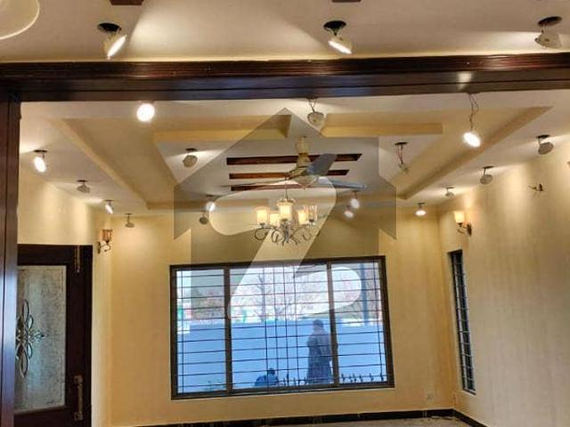 Park Facing 40x80 Marble Flooring Double Storey House Available On Rent Located In I 8