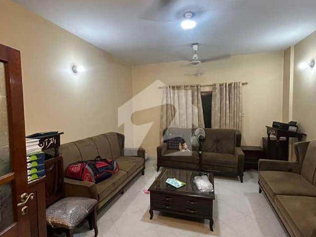 Park Facing 4 Bed Flat For Sale Prime Location In Bahadurabad 1st Floor 1860 Square Feet Net