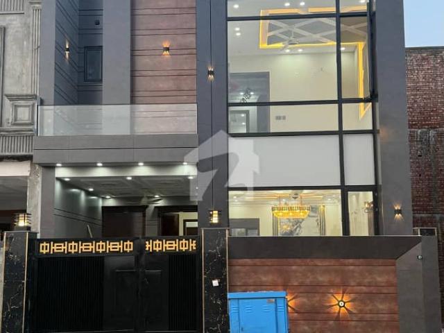 Park Facing 5 Marla Brand New House For Sale In Lake City Sector M 7 Block C Raiwind Road Lahore