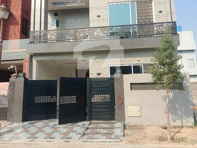 Park Facing 7 Marla Brand New House For Sale In Lake City Raiwind Road Lahore
