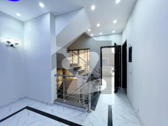 Park Facing 7 Marla Brand New House For Sale In Lake City Raiwind Road Lahore Lake City
