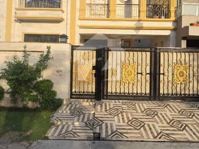Park Facing 10 Marla Brand New House For Sale In Lake City Sector M 2A Raiwind Road Lahore
