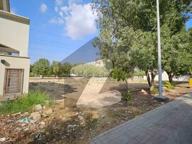 Park Facing 272 Sq Yards Precinct 1 Near Main Entrance of Bahria Town Plot FOR SALE